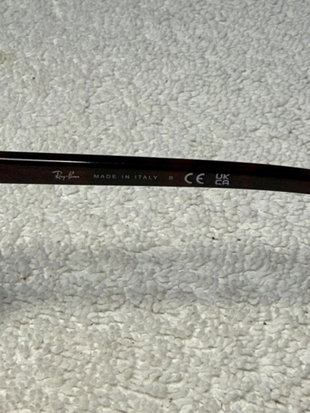 Ray-Ban Clubmaster Sunglasses in Tortoise and Gold with Gradient Green Lenses